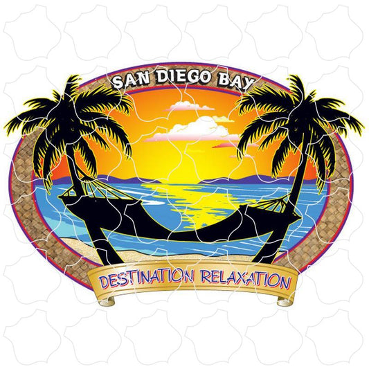 Destination Relaxation Hammock San Diego Bay, CA Destination Relaxation Hammock