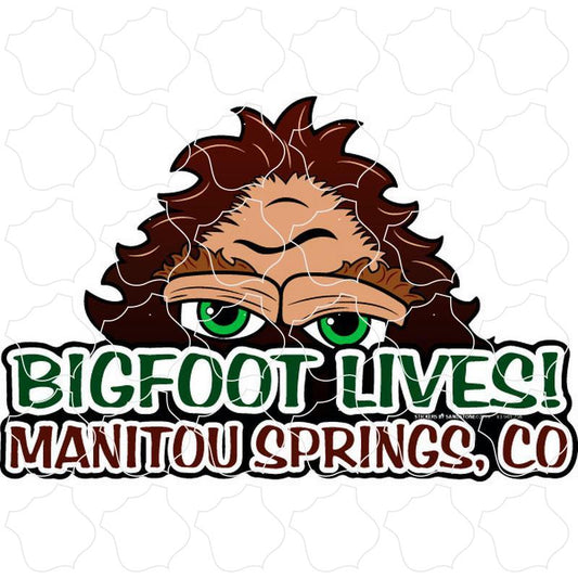 Bigfoot Lives Manitou Springs, CO Bigfoot Lives