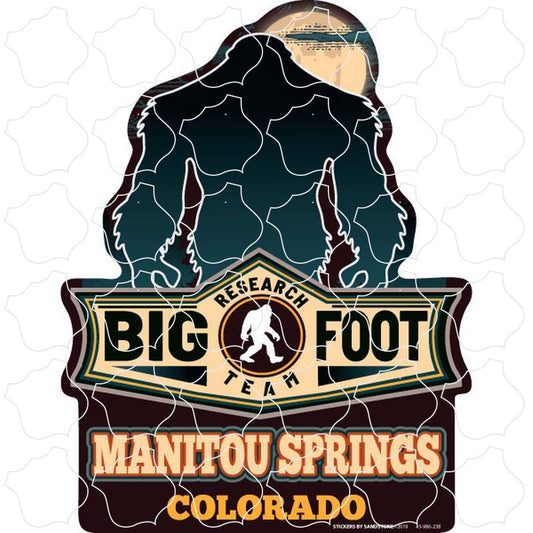 Bigfoot Research Team Manitou Springs, CO Bigfoot Research Team