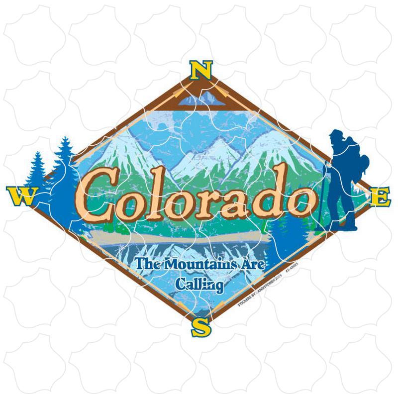 Mountain Compass Diamond Colorado Mountain Compass Diamond