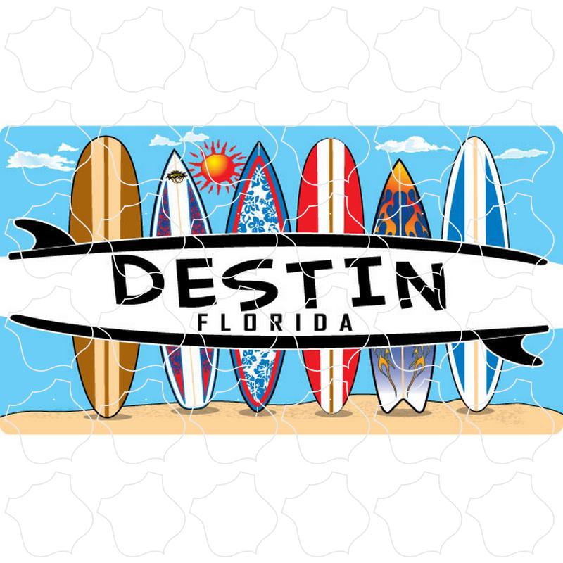 6 Surfboards Destin, FL 6 Surfboards