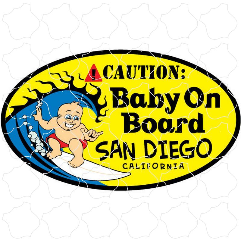 San Diego, CA Baby on Board