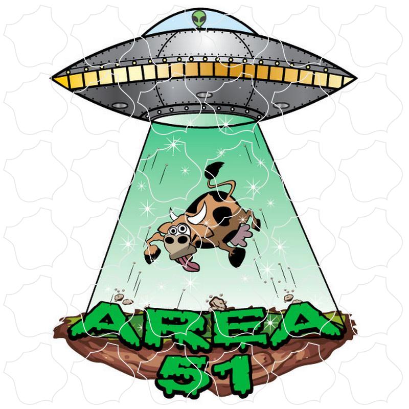 Area 51 Cow Abduction