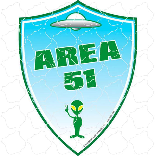 Area 51 UFO Alien Shield