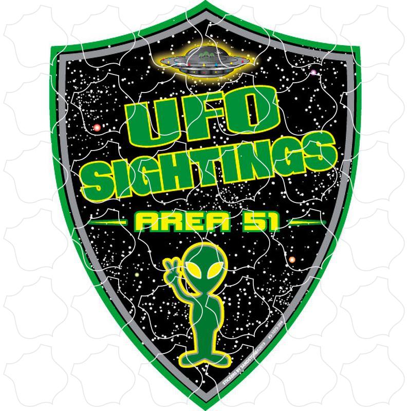 UFO Sightings Shield