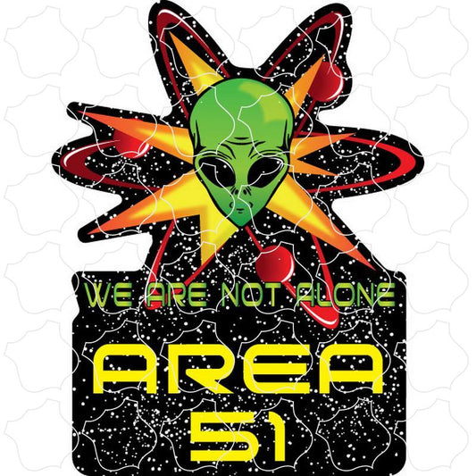 Area 51 Supernova Alien