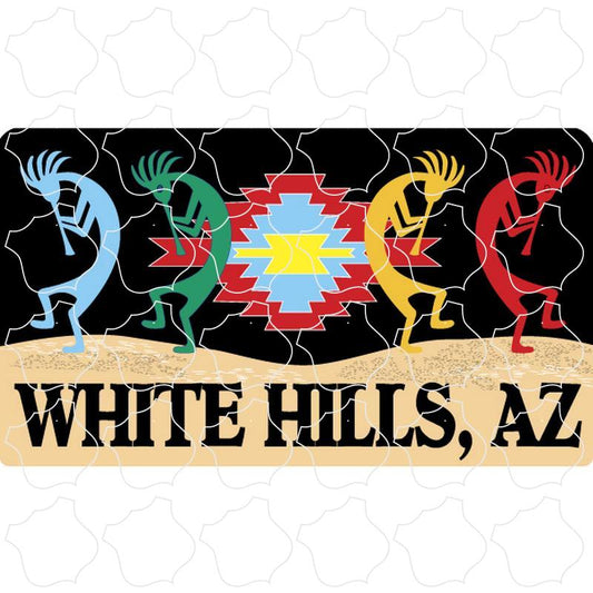 Kokopellis Rectangle White Hills AZ Kokopellis Rectangle