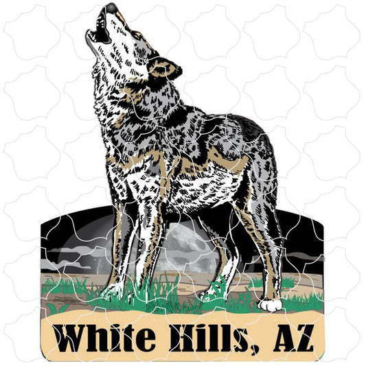 White Hills, AZ Howling Wolf