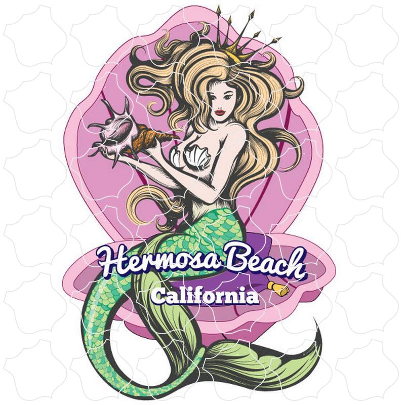 Mermaid In A Shell Hermosa Beach, CA Mermaid In A Shell