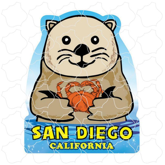 San Diego, California Sea Otter