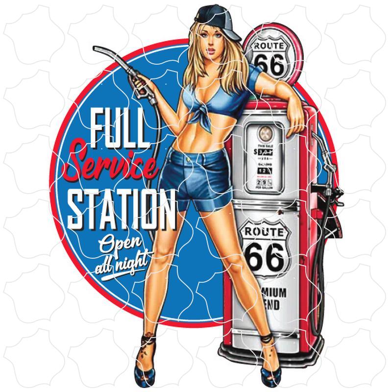 Route 66 Full Service Station