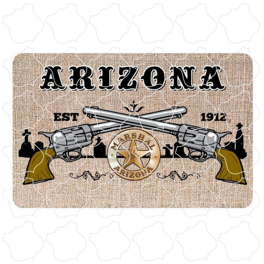 Arizona Western Pistol Gravestones