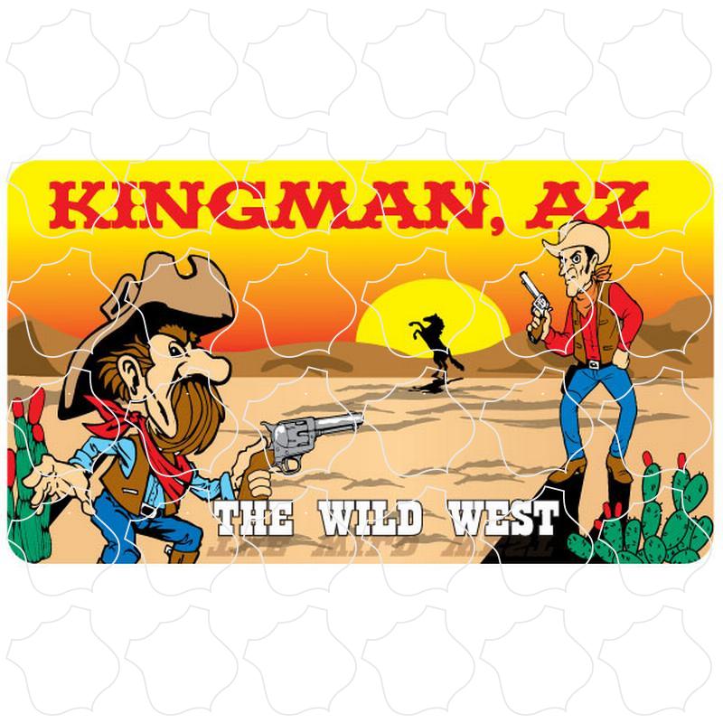 Kingman, AZ Desert Gunfighter Scene