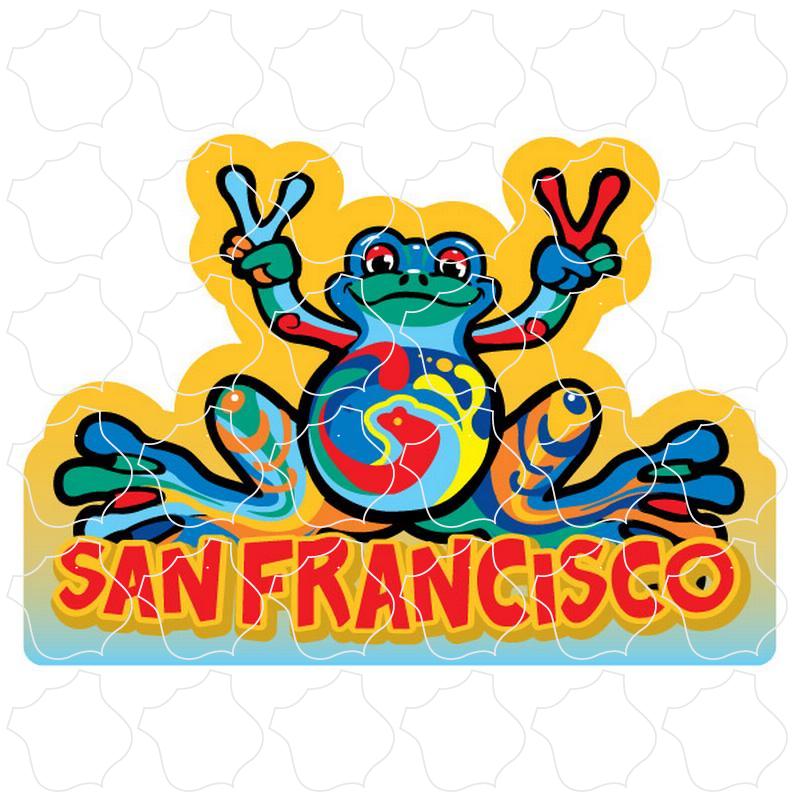 San Francisco, CA Peace Frog