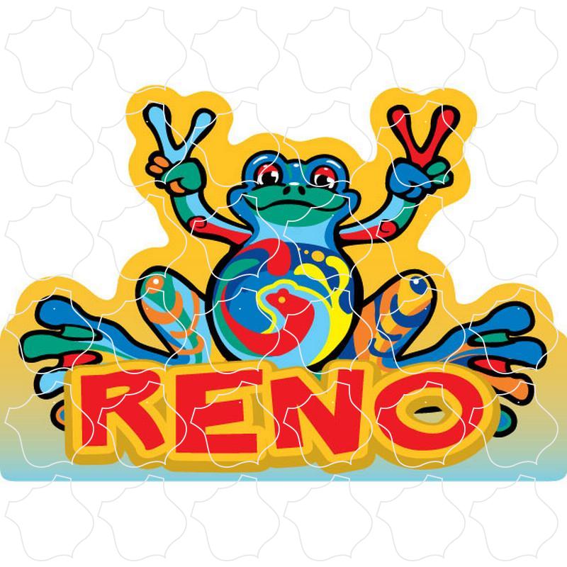 Reno Peace Frog