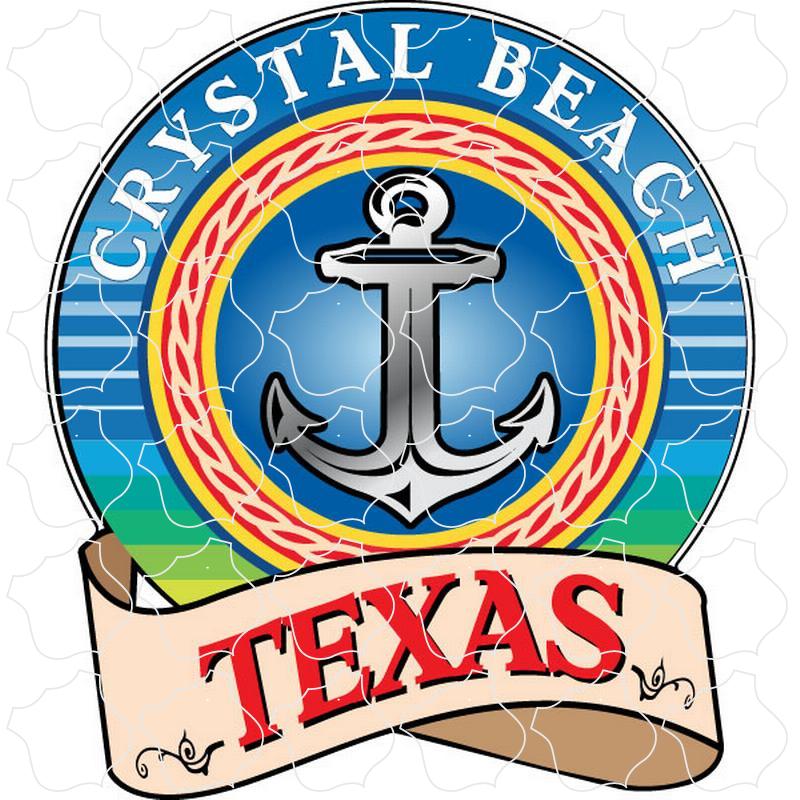 Crystal Beach, TX Anchor Banner