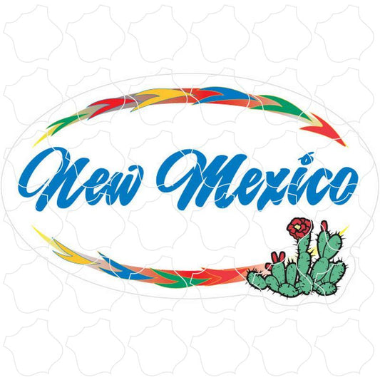 New Mexico Cactus Arrow