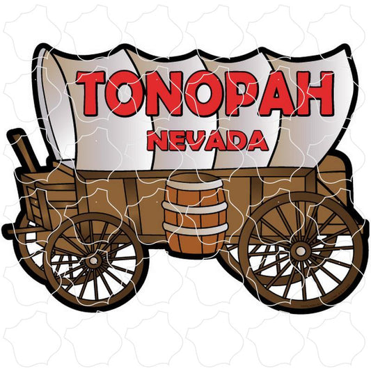 Tonopah, NV Covered Wagon