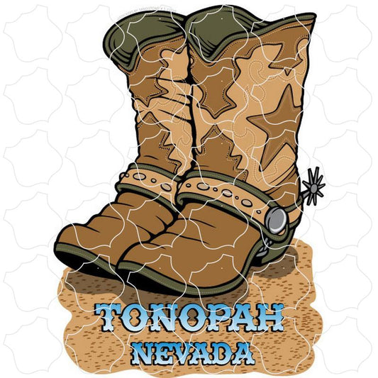 Tonopah, NV Cowboy Boots