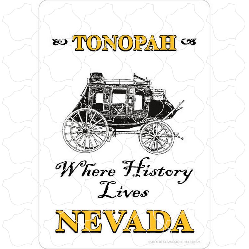 Tonopah, NV Stagecoach Where History Lives