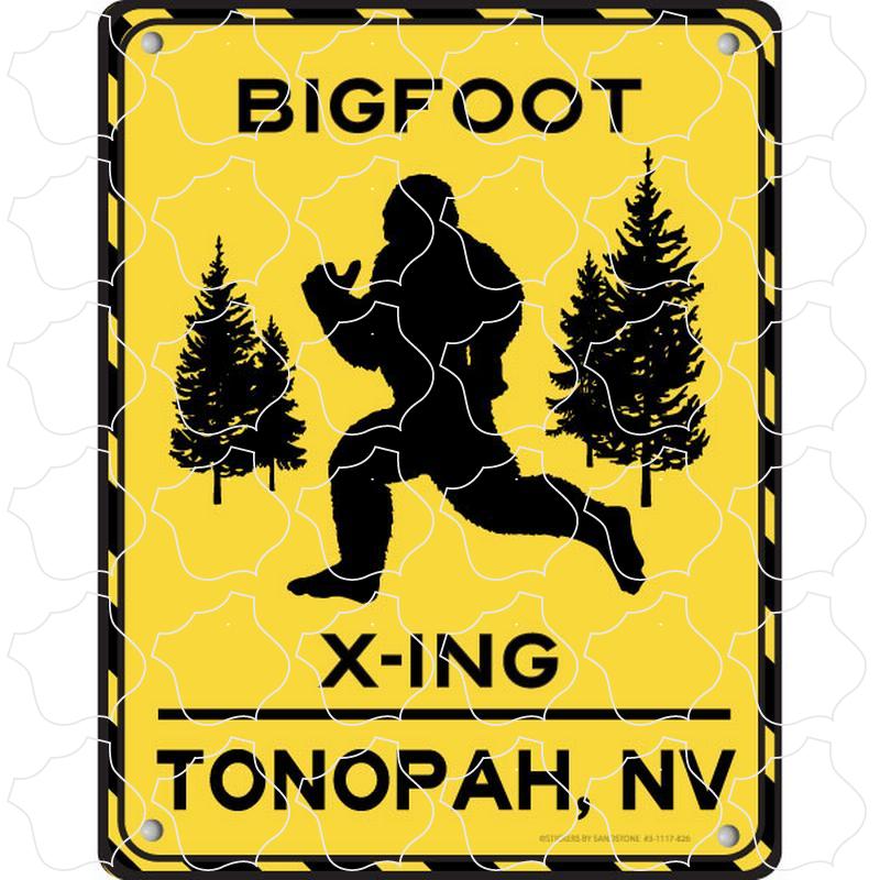 Tonopah Big Foot Crossing