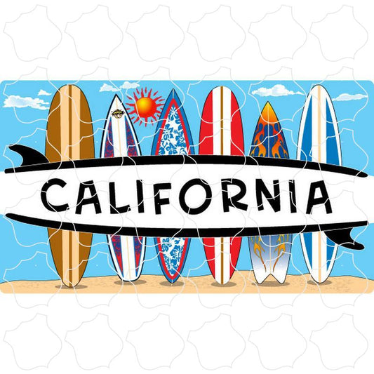 California 6 Surfboards