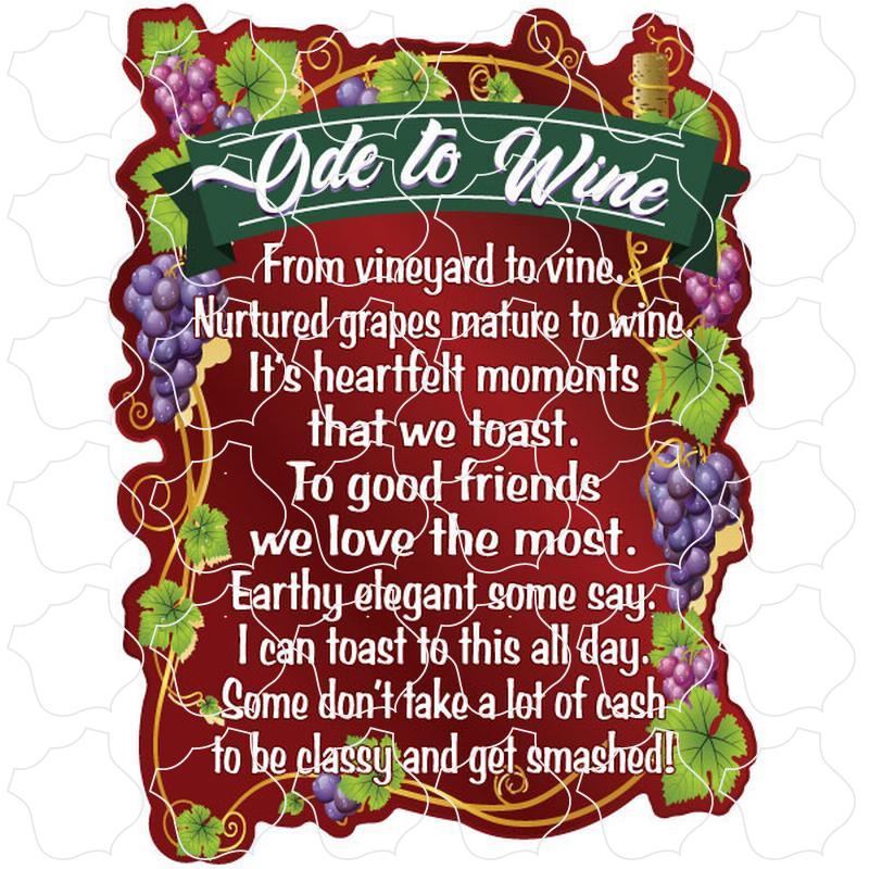 Ode To Wine