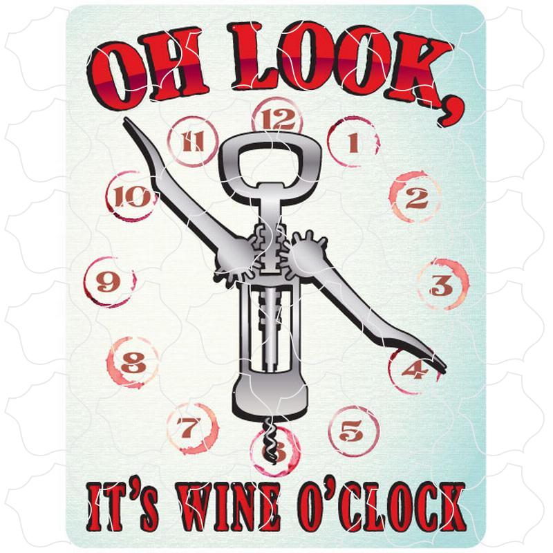 It's Wine O' Clock Wine Opener, Oh Look It's Wine O' Clock