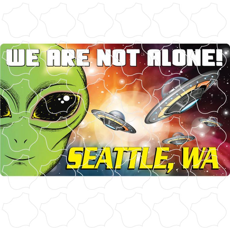 Seattle, WA Not Alone Alien