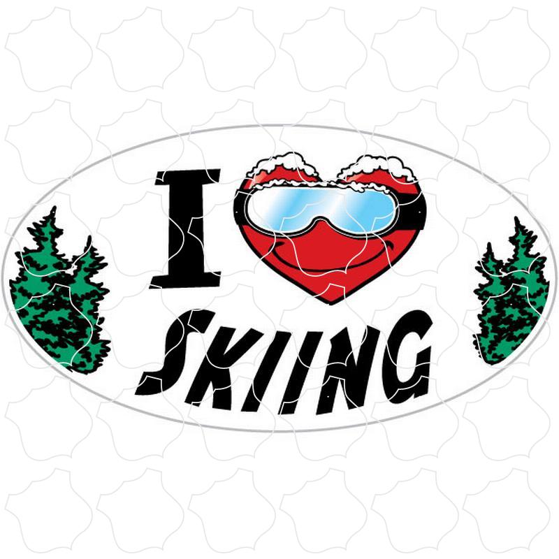 I Heart Skiing