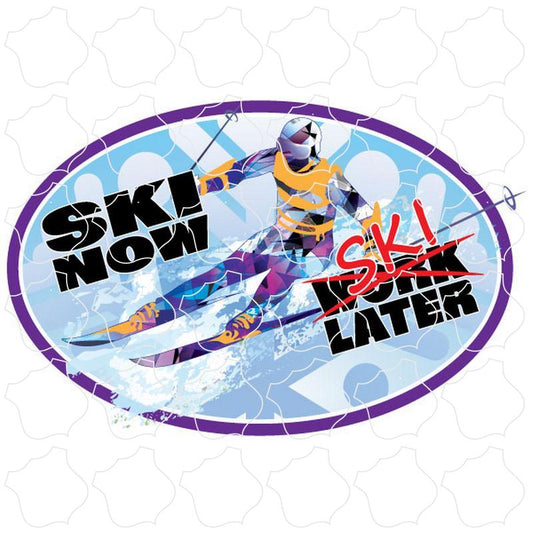 Ski Now Work Later