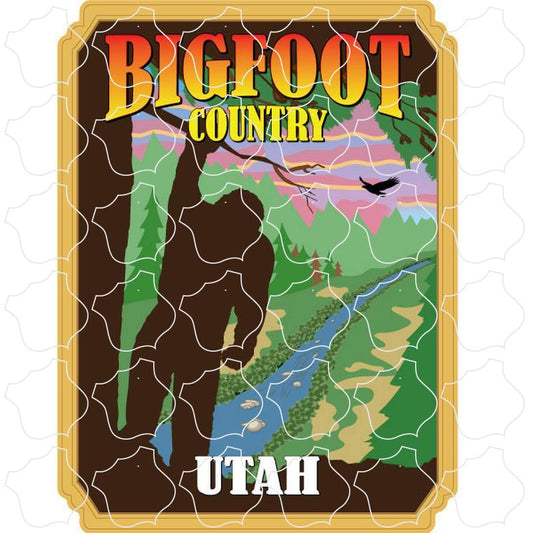 Utah Bigfoot Country