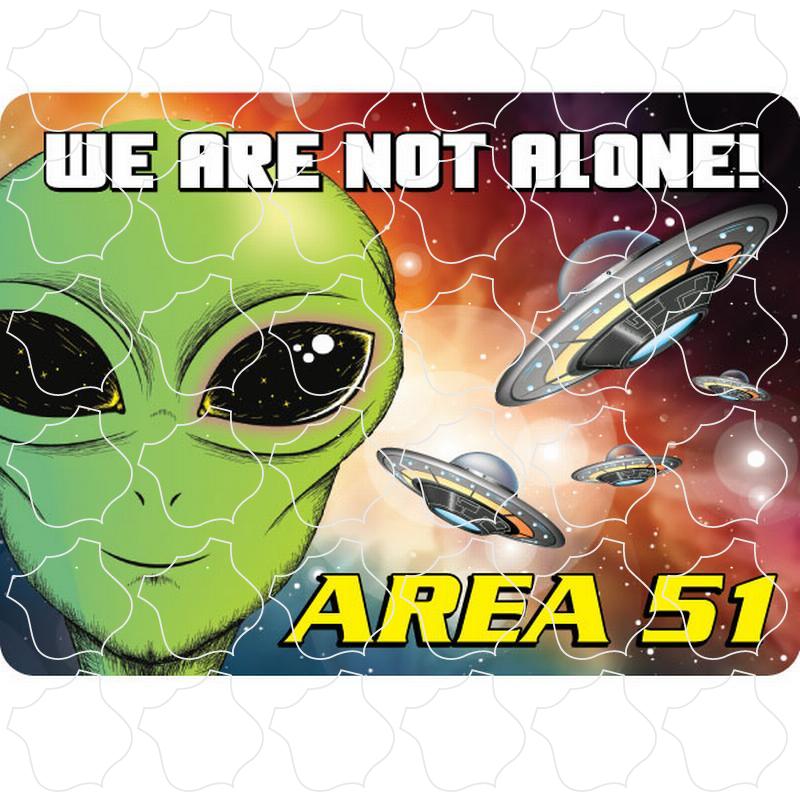 Area 51 Not Alone Alien