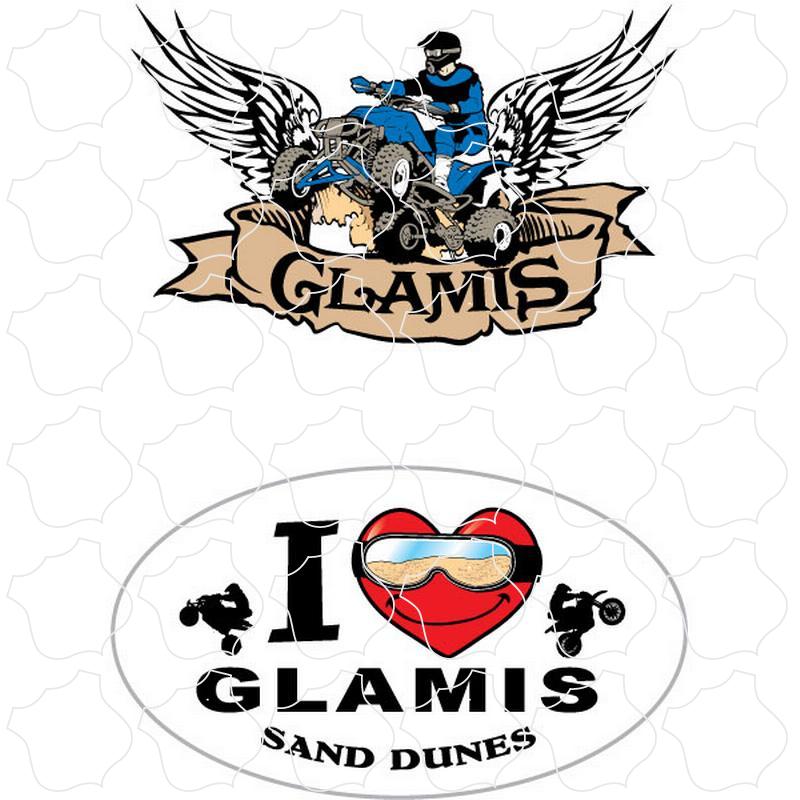 Glamis Quad Wings & I Heart Glamis