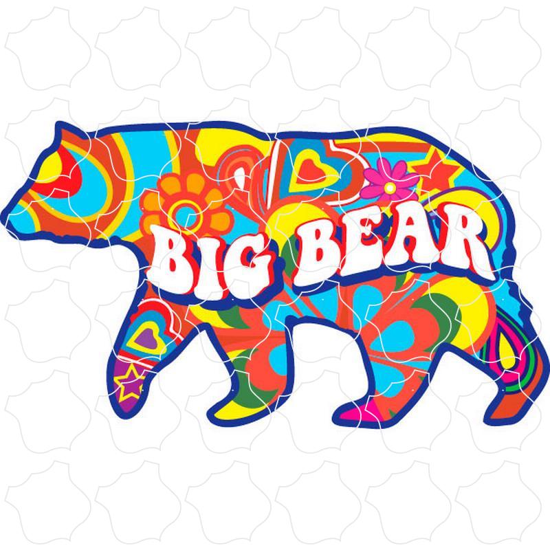 Big Bear Hippie Bear