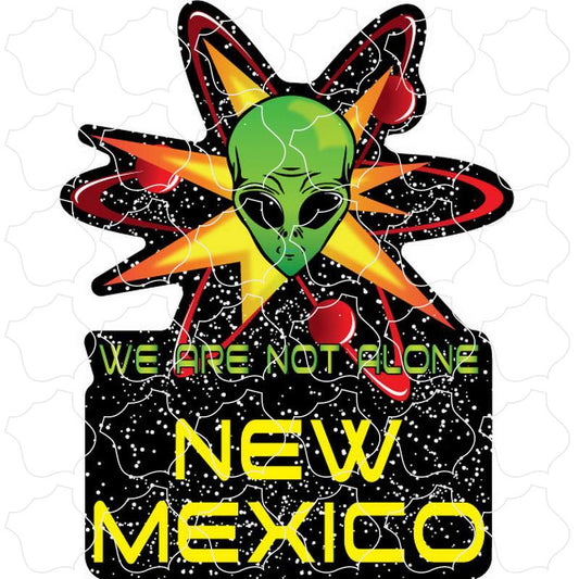 New Mexico Supernova Alien