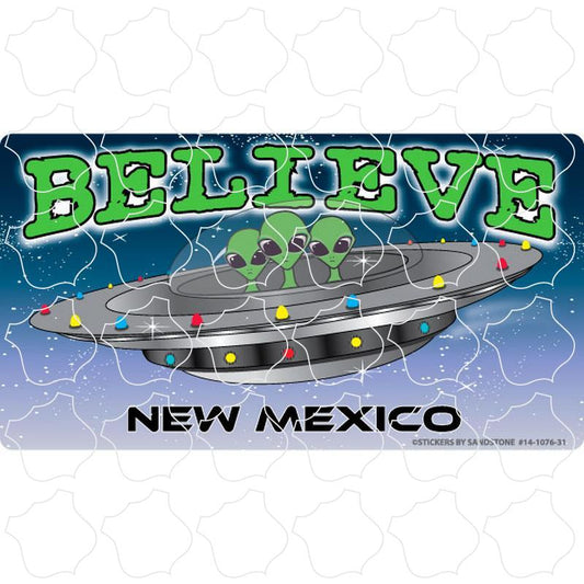 New Mexico Triple Aliens Saucer