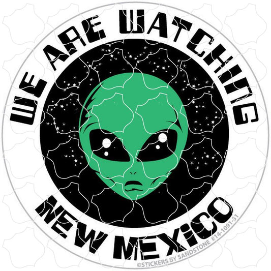 New Mexico We Are Watching Alien