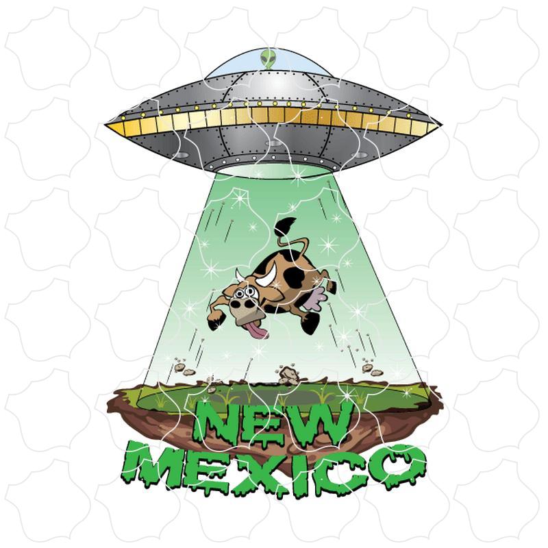 New Mexico Cow Abduction