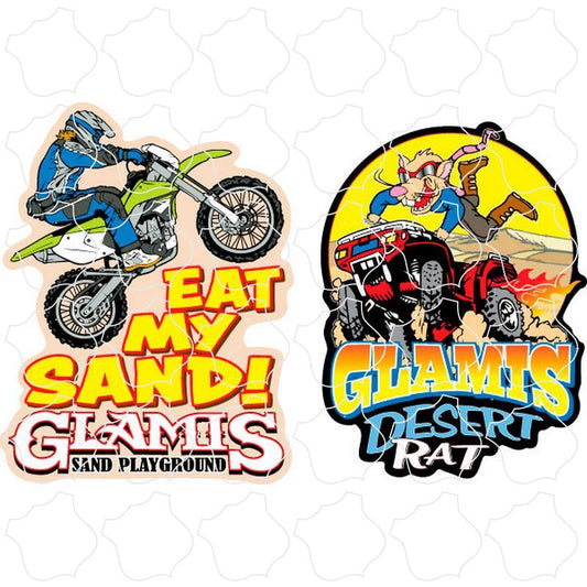 Glamis Eat My Sand & Desert Rat