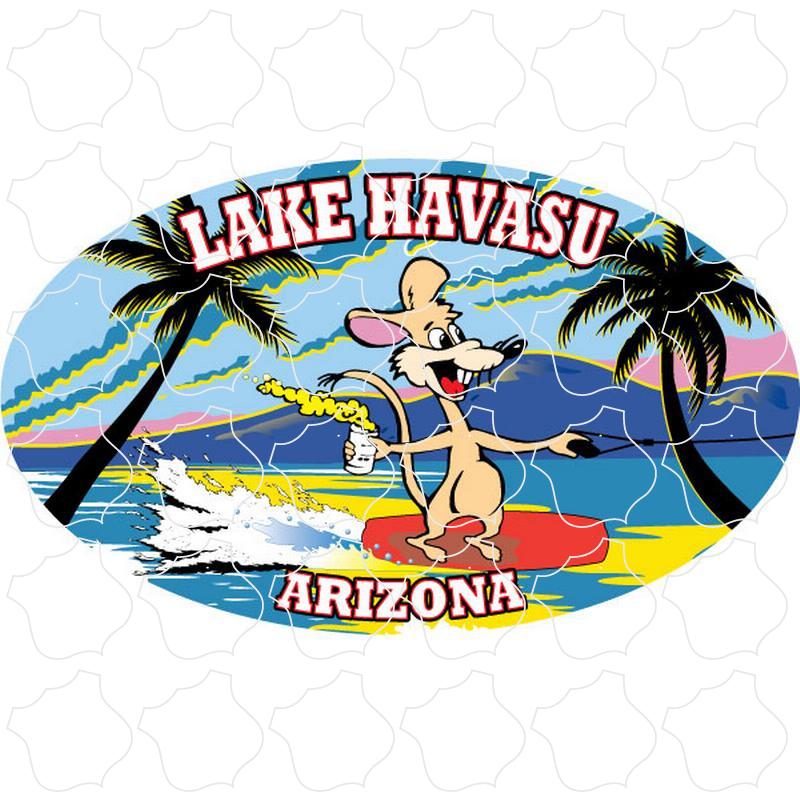 Lake Havasu Arizona Water Skiing River Rat