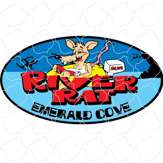 River Rat Oval Emerald Cove River Rat Oval