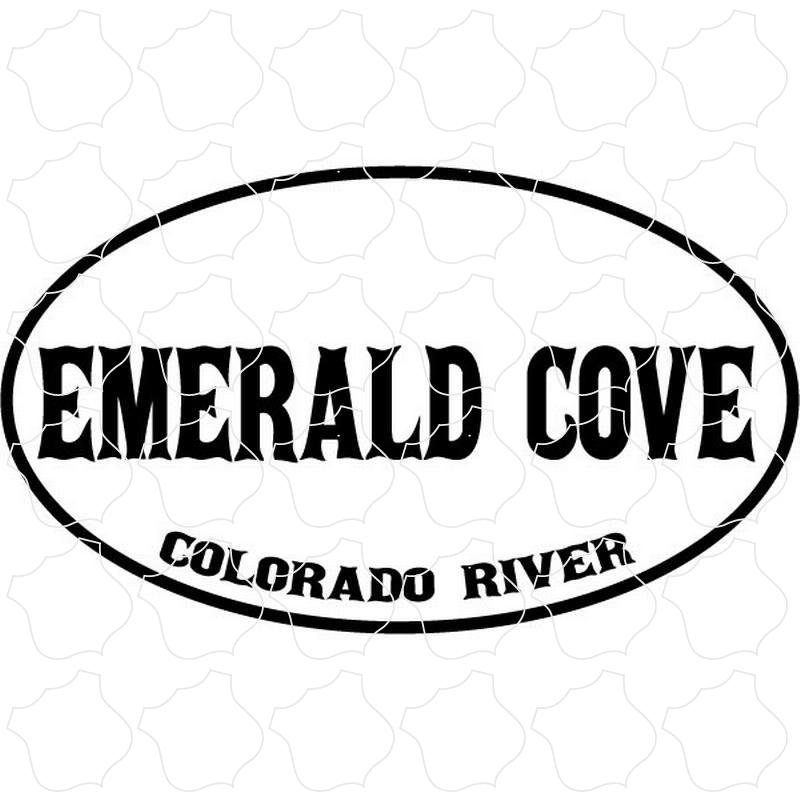 Emerald Cove Southwest Style Euro Oval