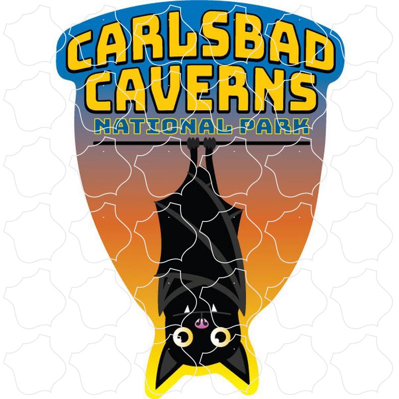 Carlsbad Caverns National Park Cartoon B Carlsbad Caverns National Park Cartoon Bat Vert