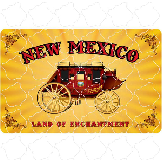 New Mexico Red Stagecoach