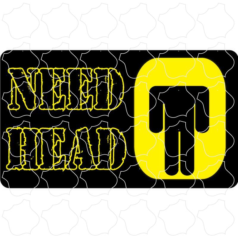 Novelty Need Head