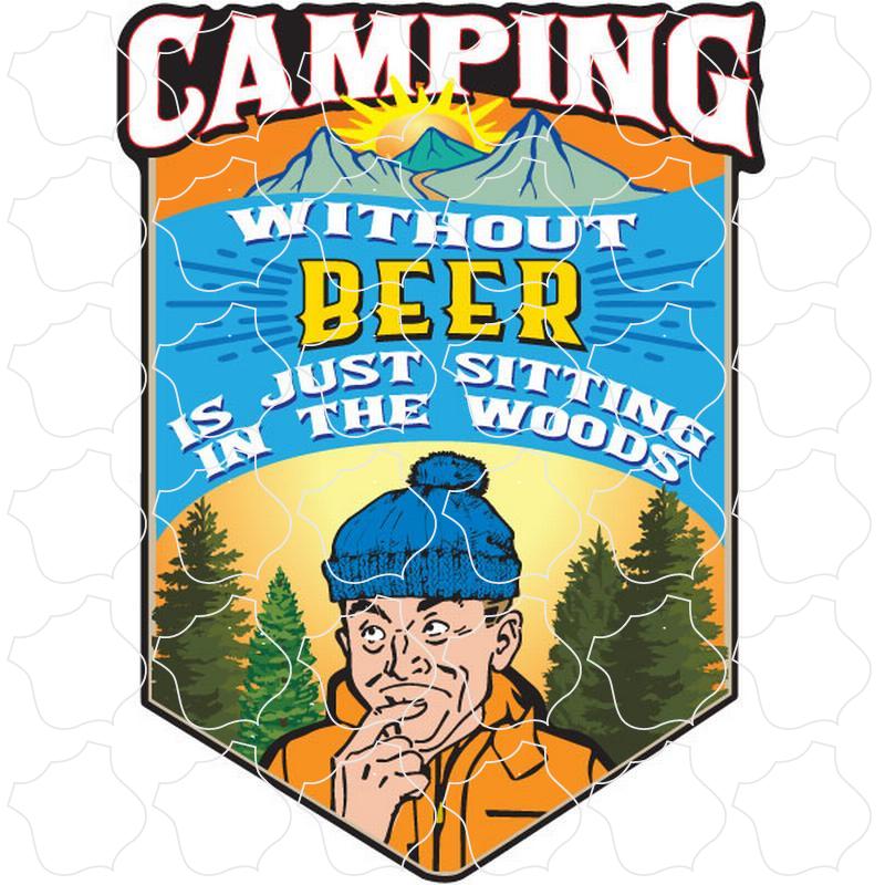 Novelty Camping Without Beer