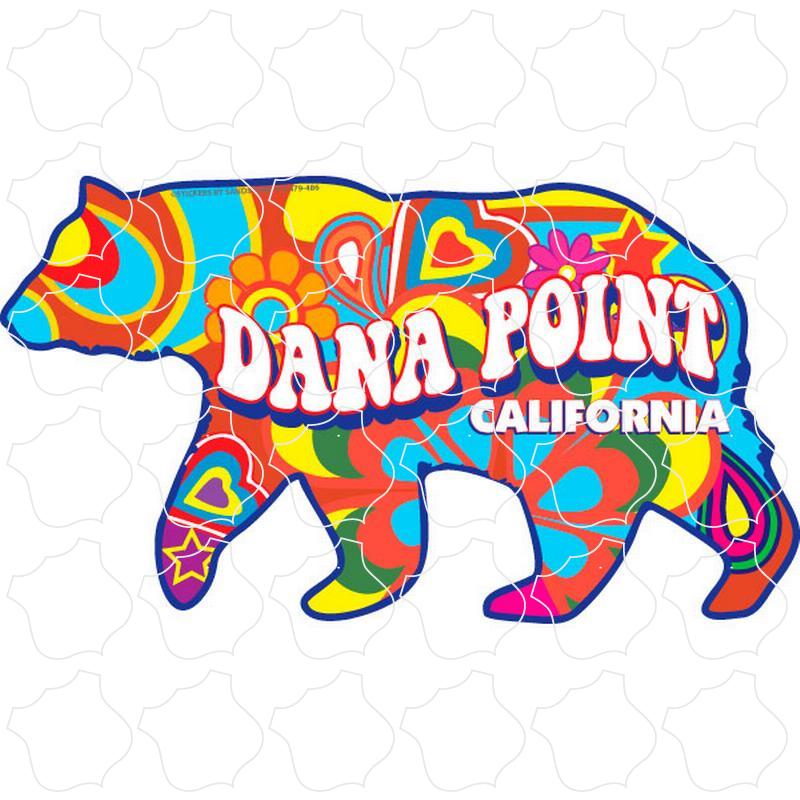 Dana Point, California Hippie Bear