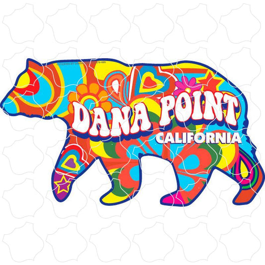 Dana Point, California Hippie Bear