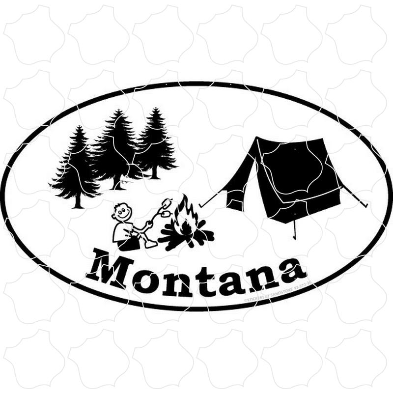 Camping Oval Montana Camping Oval